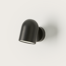 AROMAS DEL CAMPO PIPE fekete fali lámpa (A1293) GU10 1 izzós IP20 világítás