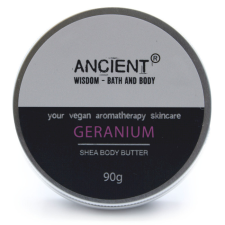 Aromaterápiás Testvaj 90g - Geránium testápoló