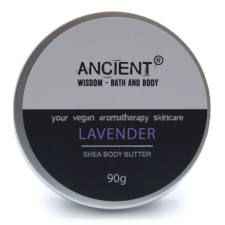 Aromaterápiás Testvaj 90g - Levendula testápoló