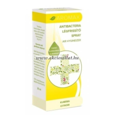 Aromax Antibacteria Légfrissítő Spray Kubeba, citrom 20ml tisztító- és takarítószer, higiénia