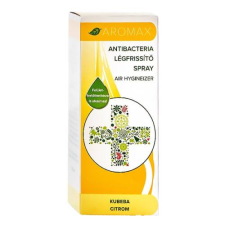 Aromax Légfrissítő spray AROMAX Antibacteria Kubeba-Citrom 20ml tisztító- és takarítószer, higiénia
