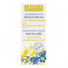 Aromax szaunaolaj légzéskönnyítő 10 ml bőrápoló szer