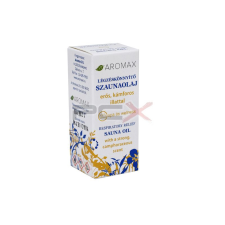  Aromax szaunaolaj légzéskönnyítő 10ml illóolaj