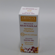 Aromax szaunaolaj relaxáló 10 ml illóolaj