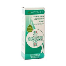 Aromax Zrt. Aromax Antibacteria légfrissítő spray borsmenta-eukaliptusz-rozmaring 20ml tisztító- és takarítószer, higiénia