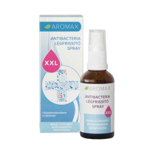 Aromax Zrt. Aromax Antibacteria légfrissítő spray indiai citromfű-borsmenta-szegfűszeg 40ml tisztító- és takarítószer, higiénia