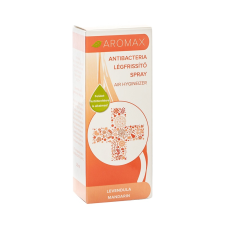 Aromax Zrt. Aromax Antibacteria spray légfrissítő levendula-mandarin 20ml tisztító- és takarítószer, higiénia
