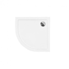  Aron univerzális íves alacsony zuhanytálca 80x80 cm kád, zuhanykabin