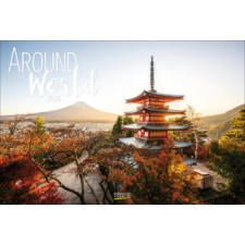  Around the World 2026 naptár, kalendárium