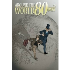  Around the World in 80 Days – Jules Verne idegen nyelvű könyv