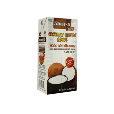 Aroy D Aroy-D Kókusztejszín 100% reform élelmiszer