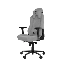 Arozzi Vernazza Soft Fabric Gamer szék - Világosszürke forgószék