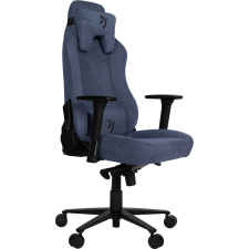 Arozzi Vernazza Soft Fabric gaming szék kék (VERNAZZA-SFB-BL) forgószék