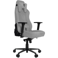 Arozzi VERNAZZA Soft Fabric Light Grey forgószék