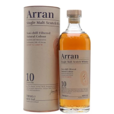  Arran Whisky 10 years Single Malt Scotch 0,7l DD. whisky