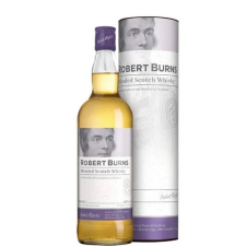  Arran Whisky Robert Burns Blended Scotch 0,7l DD. whisky