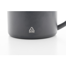 Array Hossa újrahasznosított rozsdamentes acél bögre bögrék, csészék