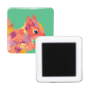 Array MagBadge Square kitűzős hűtőmágnes