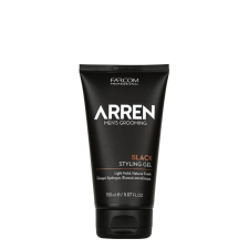 Arren Black fekete hajformázó zselé, 150 ml hajformázó