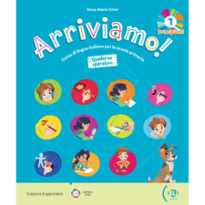  Arriviamo! 1 zeszyt ćwiczeń + wersja cyfrowa idegen nyelvű könyv