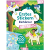 Ars Edition Erstes Stickern Metallic - Einhörner | Sarah Dietz