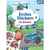 Ars Edition Erstes Stickern Metallic - Im Einsatz | Sebastian Coenen