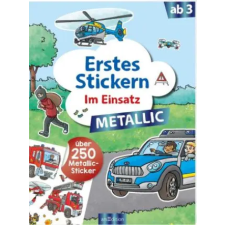 Ars Edition Erstes Stickern Metallic - Im Einsatz | Sebastian Coenen idegen nyelvű könyv
