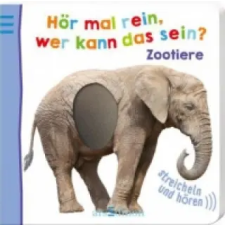 Ars Edition Hör mal rein, wer kann das sein? - Zootiere egyéb könyv