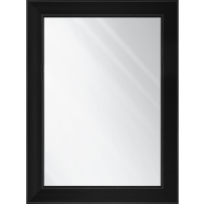 ARS LONGA Provance tükör 63x113 cm négyszögletes fekete PROVANCE50100-C fürdőszoba kiegészítő