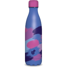 Ars Una 500 ml spotted blue duplafalú fémkulacs kulacs, kulacstartó