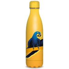Ars Una 500ml-es máté bence-papagáj 5163 duplafalú fémkulacs kulacs, kulacstartó