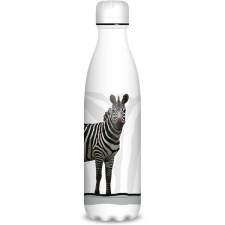 Ars Una 500ml-es Máté Bence-zebra 5160 duplafalú fémkulacs kulacs, kulacstartó