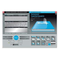 Ars Una 50x31cm geometrikus öntapadós 10db-os tankönyvborító (ARS_UNA_93824477) füzetborító