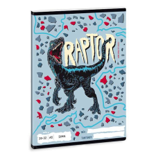 Ars Una A5-ös sima füzet - Raptor füzet