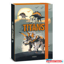 Ars Una Age of the Titans A/4 füzetbox füzetbox