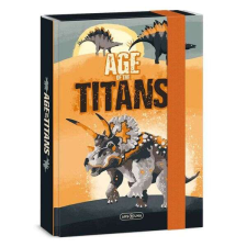 Ars Una Age of the Titans dinós füzetbox A5 - Ars Una füzetbox