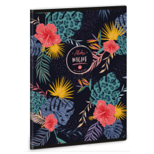 Ars Una Aloha Night extra kapcsos füzet A/5 füzet