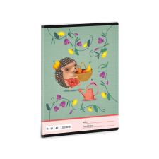 Ars Una : Apple Pie sünis 1. osztályos vonalas füzet A/5 füzet