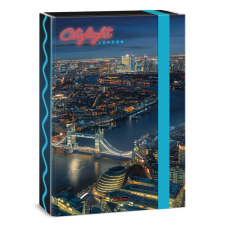 Ars Una Ars Una City Light-London 24 (5438) A4 füzetbox füzetbox