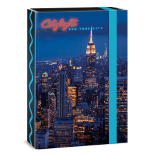 Ars Una Ars Una City Light-New York 24 (5440) A4 füzetbox füzetbox