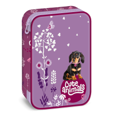 Ars Una Ars Una többszintes tolltartó Cute Animals-puppy (5369) 24 tolltartó