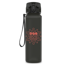  Ars Una BPA-mentes kulacs matt - 600 ml - Dark gray kulacs, kulacstartó