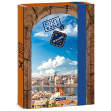 Ars Una : Cities - Budapest A5-ös füzetbox 4cm-es gerincvastagsággal füzetbox
