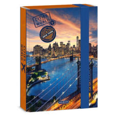 Ars Una : Cities – New York A5-ös füzetbox 4 cm-es gerincvastagsággal füzetbox