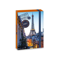 Ars Una : Cities of the World Párizs városképe füzetbox A/5-ös füzetbox