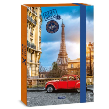 Ars Una : Cities – Párizs A4-es füzetbox 4 cm-es gerincvastagsággal füzetbox
