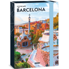 Ars Una : Cityscape-Barcelona A/4 füzetbox füzetbox