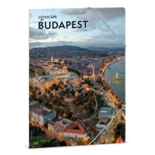 Ars Una Cityscape-Budapest 25 (5506) A4 gumis mappa (ARS_UNA_50215065) mappa