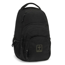 Ars Una : Cordura Black AU-2 iskolatáska, hátizsák 32x46x22cm iskolatáska