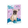 Ars Una : Cuki állatok - Francia bulldog sima lapú füzet A/5